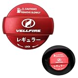MiJuduo トヨタ に適用 Vellfire ヴェルファイア 20系 30系 40系専用 フューエルキャップカバー フューエルリッド ガソリンタンクキャップカバー アルミ製給油口キャップ ガソリンタンクキャップ 自動車パーツ カスタムパーツ 付属品 外装アクセサリー ドレスアップ（レッド） [並行輸入品]