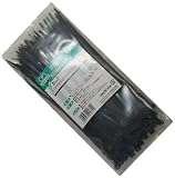GREEN ACE 結束バンド 黒 100本入 B4820 146872