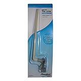 LASCO 04-1808 Toilet Flush Lever Mansfield Straight Plastic Arm, Chrome Plated Handle, 7-Inch [並行輸入品