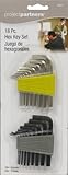 Project Partner 70811 Hex Key Set, 18 Piece by Allied International [並行輸入品]