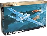 エデュアルド 1/48 プロフィパック アメリカ海軍 F4F-4 ワイルドキャット 初期型 プラモデル EDU82202