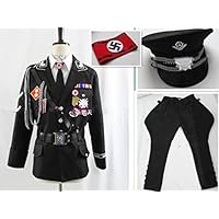 WW2 ドイツ国防軍 SS M36 野戦服 ズボン レプリカ 71OQFvtR9DL._UY1000_.jpg