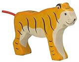 Holztiger Tiger Standing Toy Figure [並行輸入品]