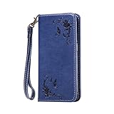 NEXCURIO Samsung Galaxy S7 Edge 手帳型ケース 衝撃吸収 耐摩擦 【強化ガラス液晶保護フィルム贈呈】 カード収納ホルダー付き 横置きスタンド機能付き マグネット式 サムス