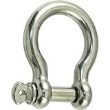 ひめじや ステンレス オタフクシャックル #10 (呼び 10mm) BS-10
