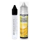 BREWSTAR リキッド 60ml ブリュースター【VAPE/リキッド】＋FlavorKitchenオリジナル目盛付きボトルセット (Sub Zero Cigar)
