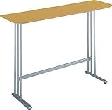 コクヨ　アテーザシリーズ　リフレッシュテーブル　ツキ板天板　幅1500×奥行き450