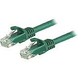 StarTech.com カテゴリー6 LANケーブル 1.5m ツメ折れ防止RJ45コネクタ グリーン Cat6ギガビットイーサネットケーブル 24AWG N6PATC150CMGN