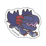 カプコン モンスターハンター モンでふぉ ダイカットステッカー ゴア・マガラ 約H43×W50ｍｍ 紙・PP