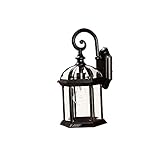Acclaim 5271BK Dover Collection 1-Light Wall Mount Outdoor Light Fixture, Matte Black [並行輸入品]
