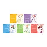 中外鉱業 五等分の花嫁 クリアファイルセット 巫女Ver. A4サイズ PP製