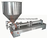 Boshi Electronic Instrument G1WY-P-5000 Horizontal Full Pneumatic Paste Cosmetic Filling Machine 100