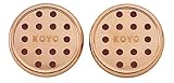 KOYO 防虫銅底網 スモールサイズ (直径3.5cm)