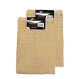 林(Hayashi) フェイスタオル2枚組×2個セット ホテルタイプ バラエティカラー5 34×80cm ベージュ FO801428-2