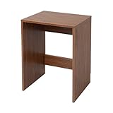 JKプラン 1cmピッチ隙間収納　収納BOX　ロータイプ　D59.5用　3連　ライトブラウン　YHK-0213-LBR