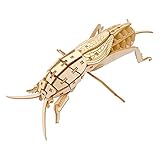 つくるんです ポケットバグズ オケラ 日本語説明書付