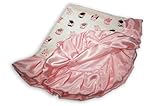 Caught Ya Lookin' Reversible Baby Blanket, Pink and White Owls by Caught Ya Lookin'