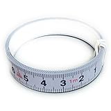 エスコ 13mmx1.0m粘着付・目盛テープ(逆目盛) EA720YY-11