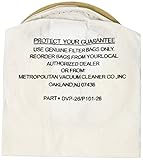 Metro Vacuum DVP26RP Disposable Bags, 5-Pack [並行輸入品]