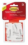 Command Medium Wire Toggle Hook Value Pack, White, 6-Hooks [並行輸入品]