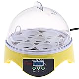 小規模インキュベーター7卵と孵化機科学と教育玩具 EU PLUG