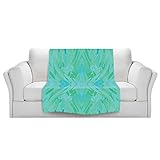ブランケットウルトラソフトFuzzy 4サイズ！DIANOCHEデザインからby SueブラウンMingo Love Home Decor Unique Designer芸術的スタイリッシュな寝室アイ