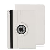アイパッド ミニ ケースカバー INorton 360回転 横・縦スタンド機能 人間工学に基づく 着脱便利 手帳型 PUレザー ホワイト mini mini 2 mini 3