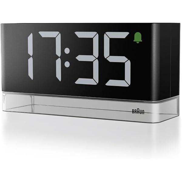 Amazon.co.jp: 【国内正規輸入品】BRAUN/ブラウン 置き時計(卓上時計