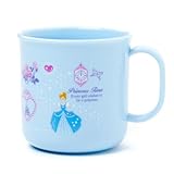 なかよしフレンズのSmile耐熱プラコップ　プリンセスドレスで彩るパウダールーム　日本製　N5802640 お弁当 給食 コップ 幼稚園 保育園