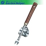 草抜き 草取り 除草 天然木柄 テコ付き Garden Helper ガーデンヘルパー GM-6