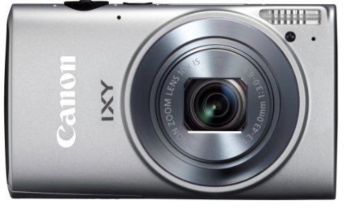 Canon Digital Camera IXY610F-SL 12.1MP 10X Zoom Silver | eBay