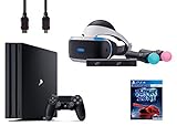 PlayStation VR Start Bundle 5 Items:VR Headset,Move Controller,PlayStation Camera Motion Sensor,Play