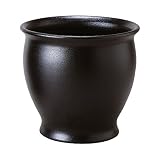 アドミナ 植木鉢 穴あき 41cm ユズ【コメット C-4】 陶器 信楽焼き 壺型 おしゃれ