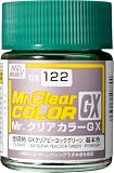GSI クレオス(GSI Creos) GXクリアピーコックグリーン GX122