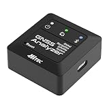 ハイテック 速度＆高度計測＆移動ログセンサー GNSS アナライザー 日本正規品 ラジコンカー ドローン 飛行機 自転車 気球 スピードメーター GPS 44319