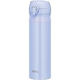 サーモス 水筒 真空断熱ケータイマグ 500ml パールブルー 飲み口外せてお手入れ簡単 軽量タイプ ワンタッチオープン 保温保冷 JNL-506 PBL