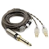 Youkamoo 6.35mm交換アップグレードケーブル互換 Compatible with Sennheiser HD580 HD600 HD650 HD660S HD58x HD565 HD545 HD535 HD525 HD265 HD6XXヘッドセット
