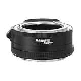 MonsterAdapter（モンスターアダプター） LA-FZ1 電子マウントアダプター (Fマウントレンズ → Zマウント変換) AE/AF撮影可能 スマートマウントアダプター 電子接点付き ファームウェア更新対応