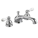 American Standard T970.712.002 Hampton Deck Mount Tub Filler Trim Kit, Polished Chrome [並行輸入品]