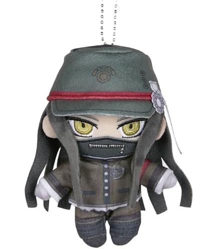 ニューダンガンロンパV3　ボールチェーン付ぬいぐるみ２種類　最原終一　 王馬小吉 ニューダンガンロンパV3 ボールチェーン付ぬいぐるみ (最原終一