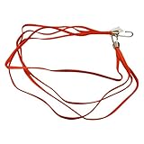 三友産業 バンジー平ゴム 袋入り HR-1649 #9×120㎝ 赤