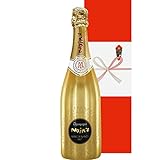 【お酒 ワイン】フランス産 シャンパン 辛口 マキシム・ド・パリ 「ブラン・ド・ブラン・ゴールド・キュヴェ」750ml 箱入り ギフトラッピング付き【ギフト】誕生日 結婚祝い 結婚記念日 贈答用 贈り物 プレゼント