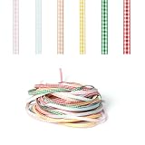 Increased Fire 極小 サテンリボン 3mm幅 6色 6個各3m 合計18m リボン 両面サテン 手芸 アクセサリー ハンドメイド用 手作り ハンドメイド用