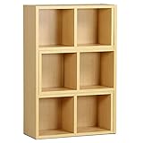 arne オープンラック コーナーラック 本棚 伸縮ディスプレイラック R+R 60-3 ナチュラル