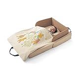 [ベルメゾン]　持ち運びできる コンパクト ベビーベッド セット クマ