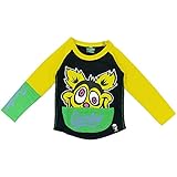 GASBAG(ガスバグ) Pocket in Monstar Pt 天竺長袖Tシャツ 130cm /ブラック NO.G-34-509