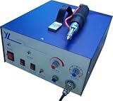 220V 50/60HZ 150W 28KHZ 1 pc Ultrasonic machine iron-on rhinestones bonding setting tool, Hot Fix Ma