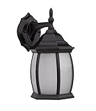 Chloe Lighting CH0142-ORB-OSD1 12.5-Inch Tall Transitional 1-Light Oil Rubbed Bronze Outdoor Wall Sc