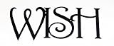14インチ壁アートWish