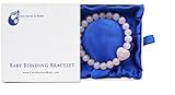 ローズクォーツBaby Bondingブレスレットby Easy Mom & Baby – Perfect新しいママギフト 8mm beads in presentation box BBB